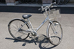 道の駅みまの自転車